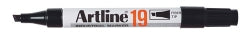 Artline Marker 19 Industrial Black (Box 12)