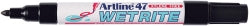 Artline Marker 47 Wetrite Black (Box 12)