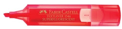 Faber-Castell Highlighter Textliner 1546 Red (Box 10)