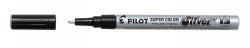 Pilot Marker Super Colour F Silver (Box 12)