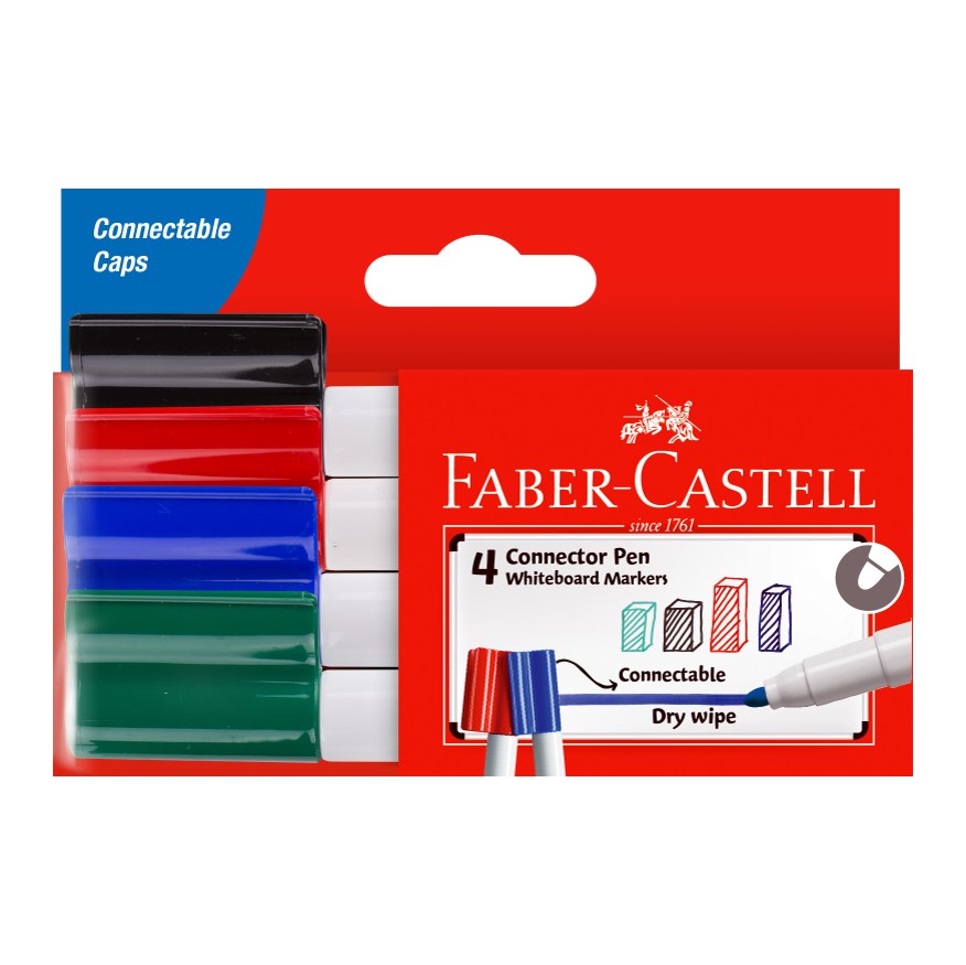 Faber-Castell Marker Whiteboard Connector WLT4 (Each)