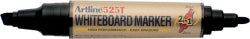 Artline Marker Whiteboard 525T Dual Nib Assorted WLT8 (Each)