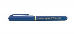 Uni Pen Sign Fibre Tip 0.7mm Blue (Box 10)