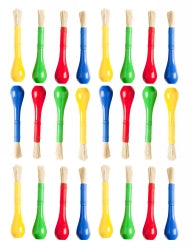 Paint Brush My First Paint Brush 120mm School Pack (24) Bulb Handle (Each)