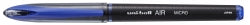 Uni Pen UNI-BALL Air Rollerball Micro 0.5mm Liquid Ink Blue (Box 12)