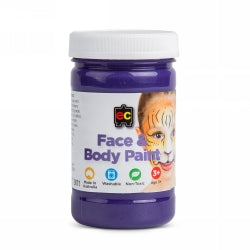 Face & Body Paint 175ML Purple (Each)