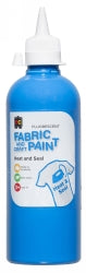 Fabric And Craft Paint 500ML Fabric And Craft Fluorescent Blue (Each)