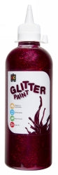 Glitter Paint 500ML Magenta (Each)