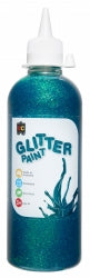 Glitter Paint 500ML Turquoise (Each)
