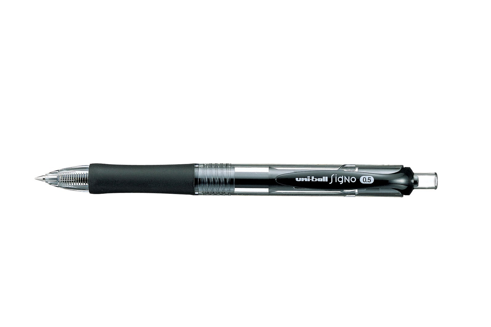 Uni Pen Rollerball Signo UMN152M Retract Micro Black (Box 12)