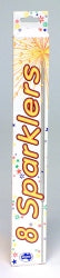 Sparklers Alpen 25CM PK8 (Each)