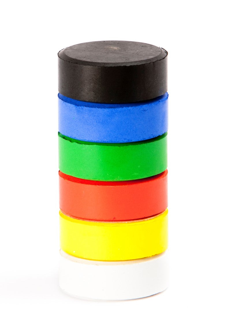 Paint Temperablocks 16W Refill WHT/BLK/RD/BL/GR/YL (Each)
