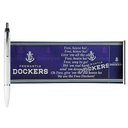 Pen AFL Fremantle Pull Out Banner (Each)