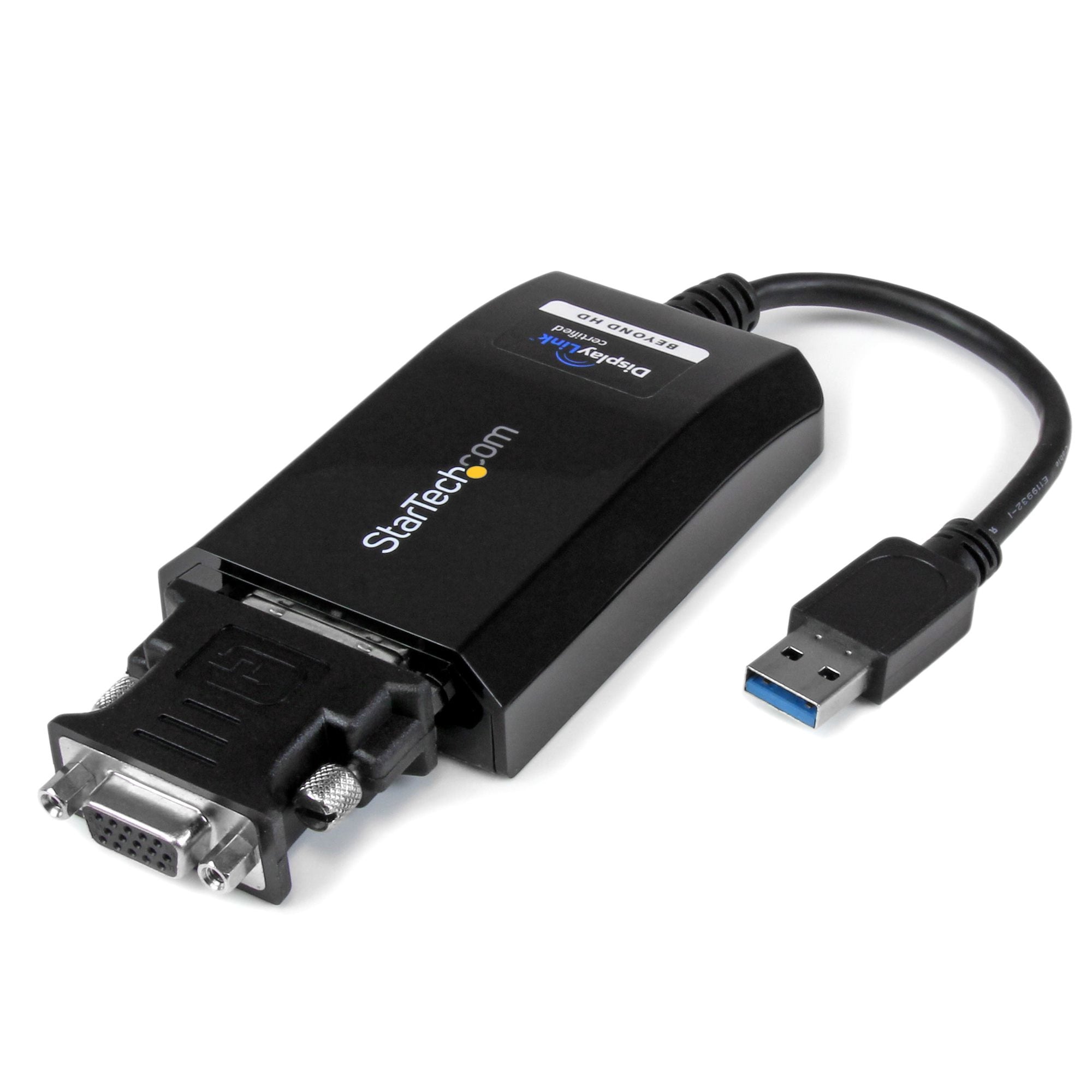 StarTech.com USB 3.0 to DVI / VGA Adapter Ã¢â‚¬â€œ 2048x1152