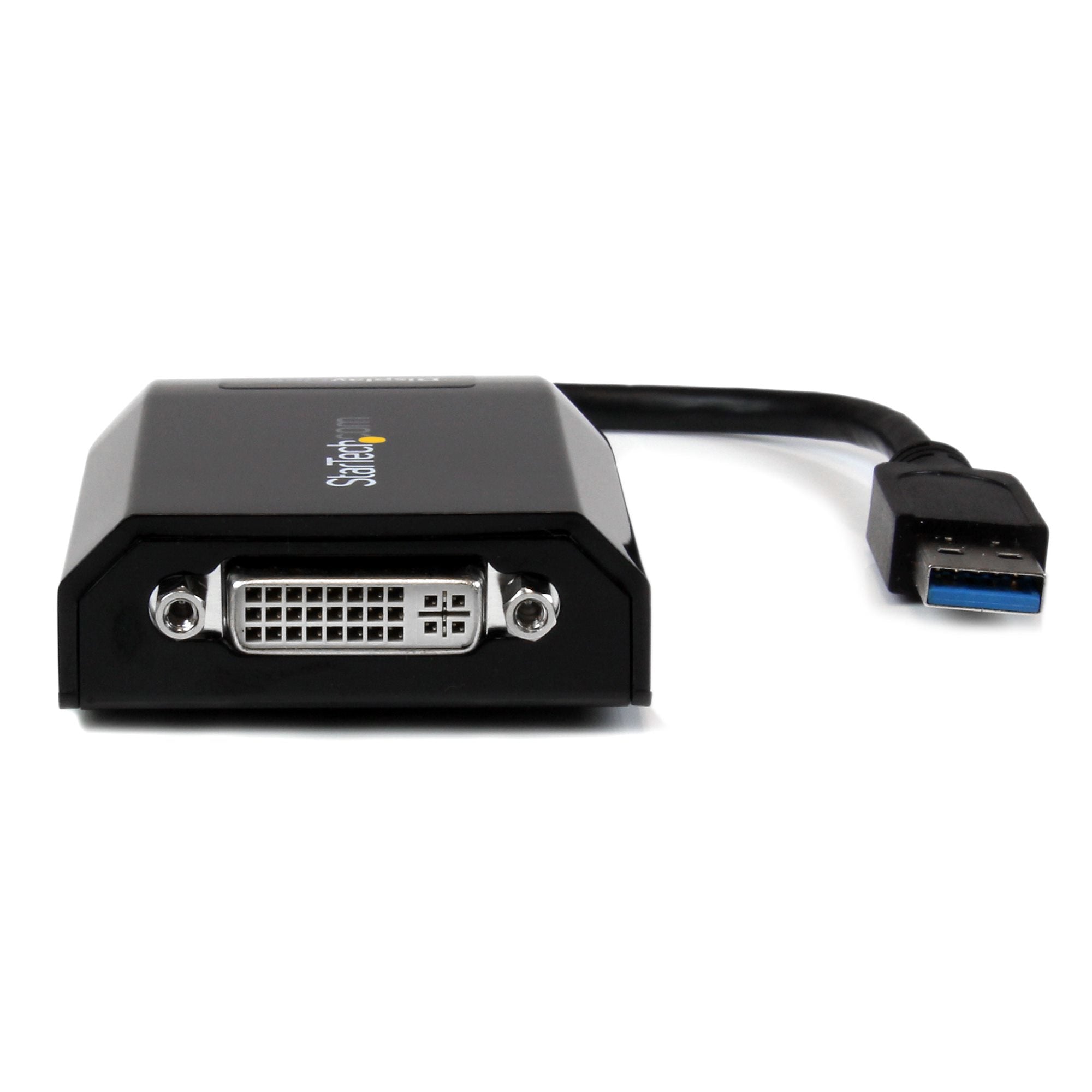 StarTech.com USB 3.0 to DVI / VGA Adapter Ã¢â‚¬â€œ 2048x1152