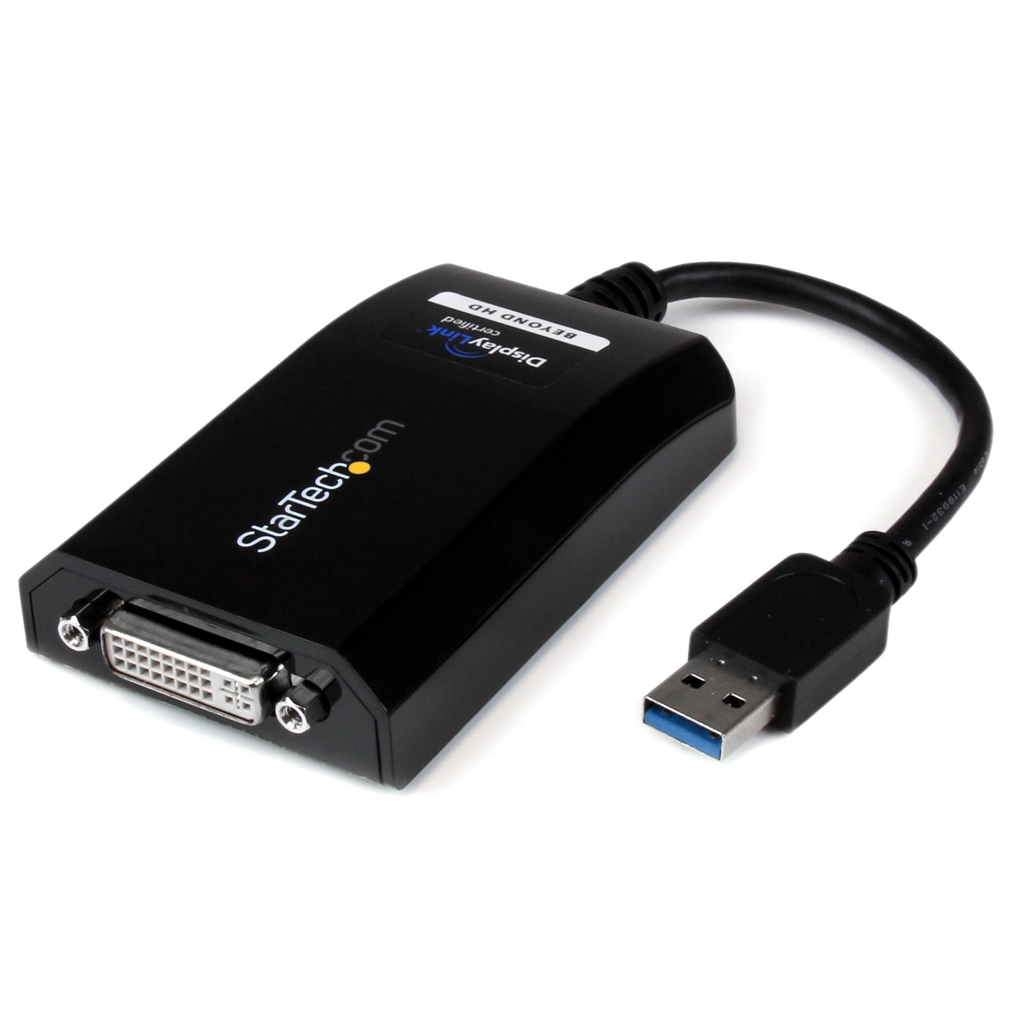 StarTech.com USB 3.0 to DVI / VGA Adapter Ã¢â‚¬â€œ 2048x1152