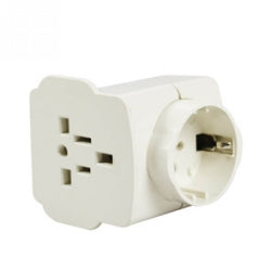 Italplast Adaptor International Travel (FOR Coming To AUS) (Each)