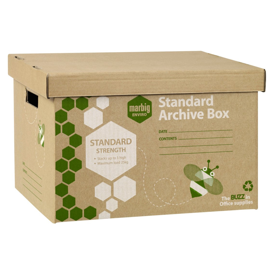 Marbig Archive Box Standard PK5