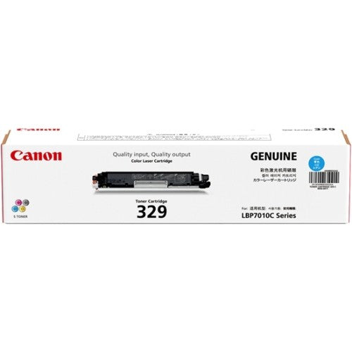 Canon 329 C toner cartridge 1 pc(s) Original Cyan