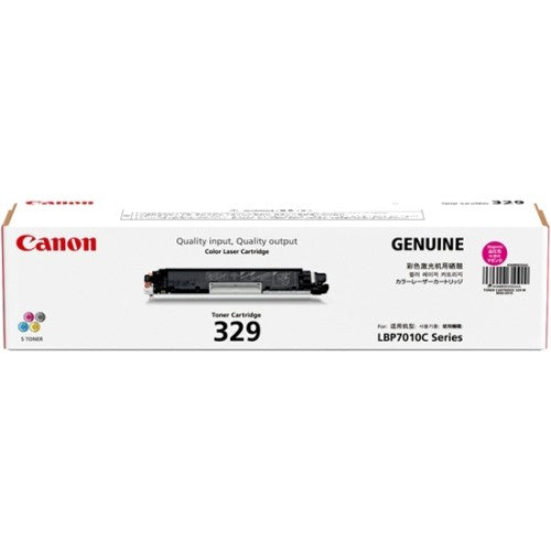 Canon 329 M toner cartridge 1 pc(s) Original Magenta