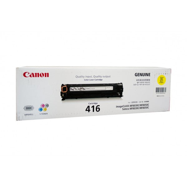 Canon 416 Y toner cartridge 1 pc(s) Original Yellow