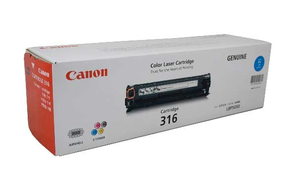 Canon 316 C toner cartridge 1 pc(s) Original Cyan