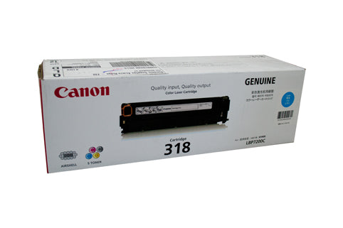 Canon 318 C toner cartridge 1 pc(s) Original Cyan