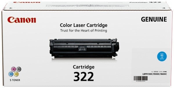 Canon 322 C toner cartridge 1 pc(s) Original Cyan