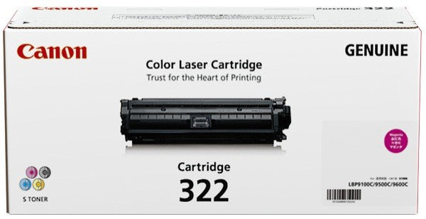 Canon 322 M toner cartridge 1 pc(s) Original Magenta