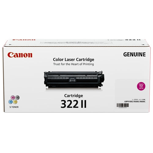 Canon 322 M H/Y toner cartridge 1 pc(s) Original Magenta