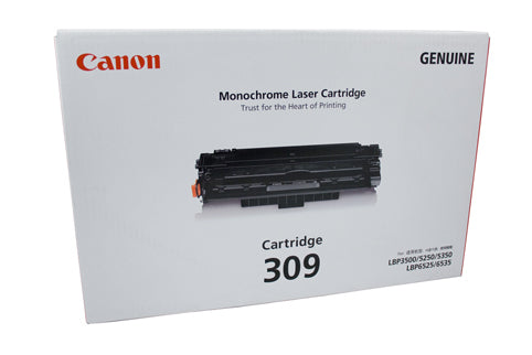 Canon 309 toner cartridge 1 pc(s) Original Black