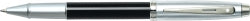 Sheaffer Pen Rollerball 100 NICKEL-PLATE Trim Black/CHROME (Each)