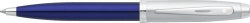 Sheaffer Pen Ballpoint 100 Transluscent Barrel Blue (Each)
