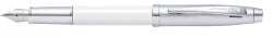 Sheaffer Pen Ballpoint CHROME/White Lacquer (Each)