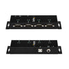StarTech.com 4 Port USB to DB9 RS232 Serial Adapter Hub Ã¢â‚¬â€œ Industrial DIN Rail and Wall Mountable
