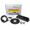 StarTech.com 4 Port USB to DB9 RS232 Serial Adapter Hub Ã¢â‚¬â€œ Industrial DIN Rail and Wall Mountable