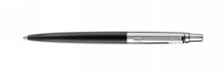 Parker Pen Ballpoint Jotter Bond Street Black Chrome Trim (Each)