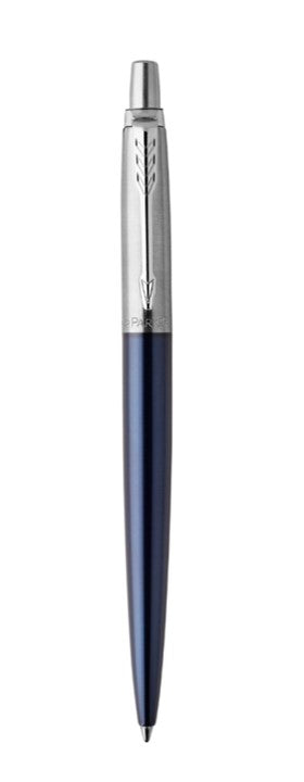 Parker Pen Jotter Ballpoint Royal Blue Chrome Trim (Each)