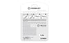 Kingston Technology IronKey 64GB Keypad 200, FIPS 140-3 Lvl 3 AES-256 Hardware Encrypted