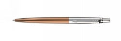 Parker Pen Ballpoint Jotter Chelsea Orange Chrome Trim (Each)