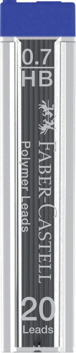 Faber-Castell Leads Polymer 0.7mm HB (Box 12)