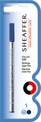 Sheaffer Pen Refill Rollerball Slimline Blue (Each)