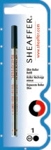 Sheaffer Pen Refill Rollerball Slimline Black (Each)