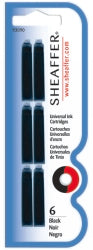 Sheaffer Ink Cartridge Skrip Vfm Mini Black PK6 (Each)