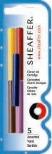 Sheaffer Ink Cartridge Skrip JB/BL/R/G/L H/SELL PK5 (Each)