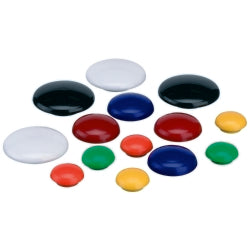 Quartet Magnets 30mm (10'S) Assorted (Each)
