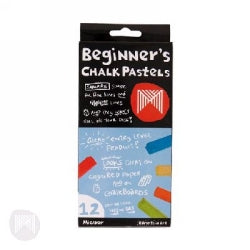 Micador Pastels Chalks PK12 CP12 (Each)