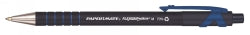 Papermate Pen Ballpoint Flexgrip Ultra Retract Recyc Med Blue (Box 12)
