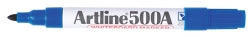 Artline Marker Whiteboard 500A 2mm Bullet Nib Blue (Box 12)