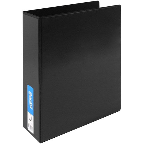 Bantex Binder Insert A4 65mm 4D Black (Each)
